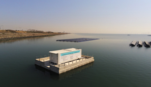 수상 부유식 변전소 실증(안)