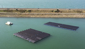 해상태양광 200kW 실증플랜트(시화호)