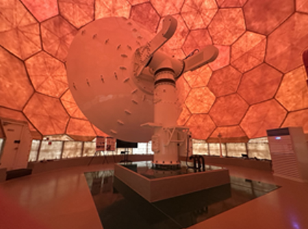 위성 직수신 안테나 및 레이돔