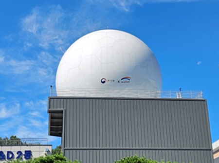 위성 직수신 안테나 및 레이돔