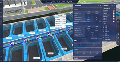 상수도 운영관리 디지털 전환