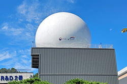 연혁이미지 2.(연구원 인프라)레이돔