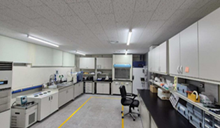 환경측정기기 실험실