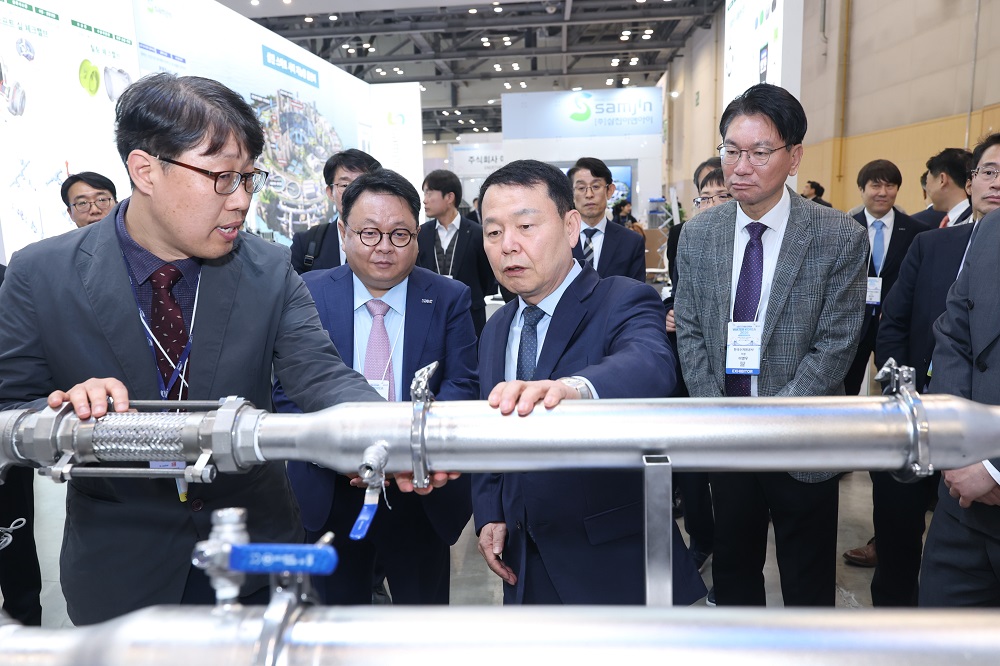 윤석대 한국수자원공사 사장, 워터코리아서 기업 소통강화 이미지[1]