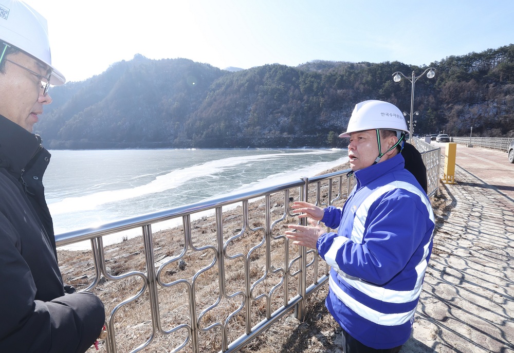 윤석대 한국수자원공사 사장 강원 광동댐 현장점검, 봄철 가뭄 선제적 대비 이미지[1]