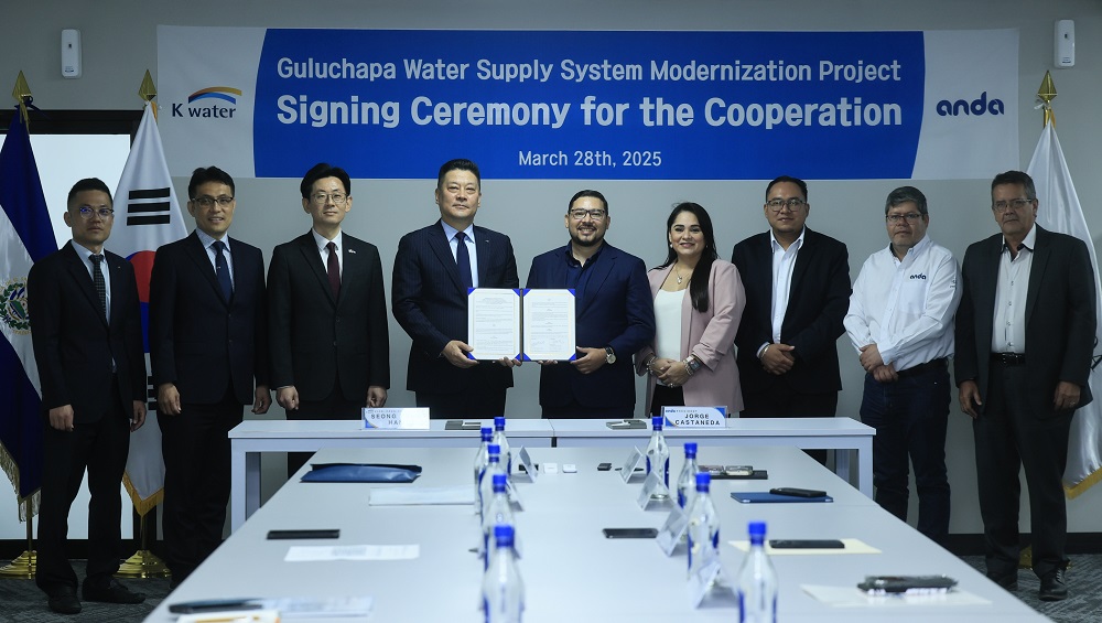 한국수자원공사 ‘엘살바도르 상수도 현대화사업’ 참여로 중남미 물시장 진출 교두보 확보 이미지[1]
