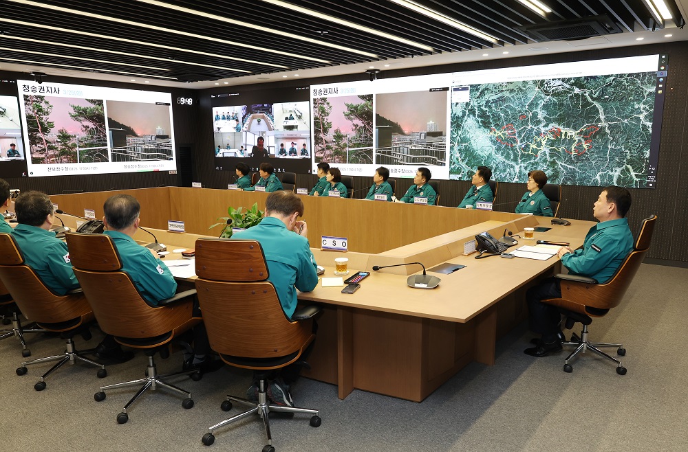 한국수자원공사, 산불 피해 복구 긴급 대응 이미지[1]