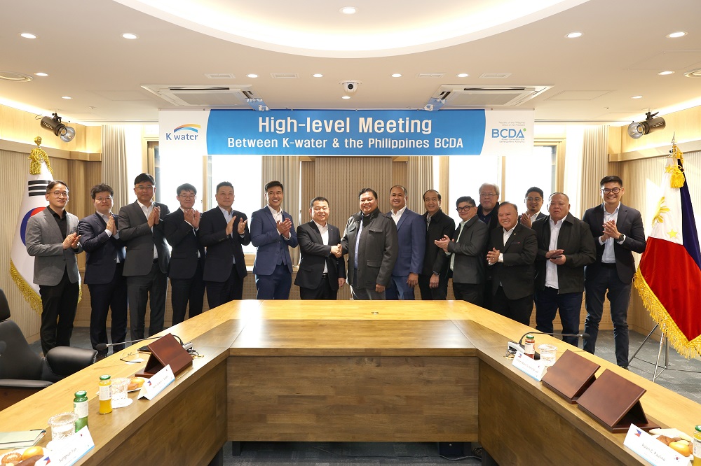 한국수자원공사 ‘뉴클락시티 상하수도 사업’ 진출을 위해 필리핀 정부 대표단에 핵심 물관리 기술 실증 이미지[1]