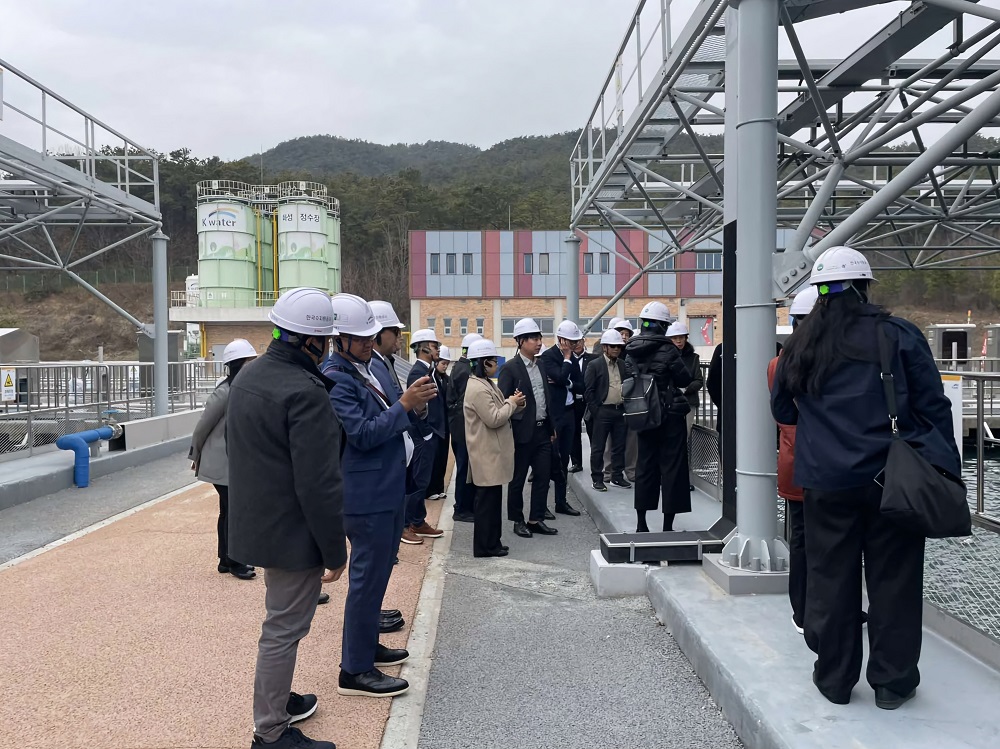 한국수자원공사 ‘뉴클락시티 상하수도 사업’ 진출을 위해 필리핀 정부 대표단에 핵심 물관리 기술 실증 이미지[2]