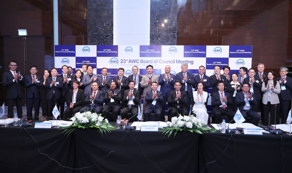 한국수자원공사, 제23차 AWC 이사회 개최 이미지[1]