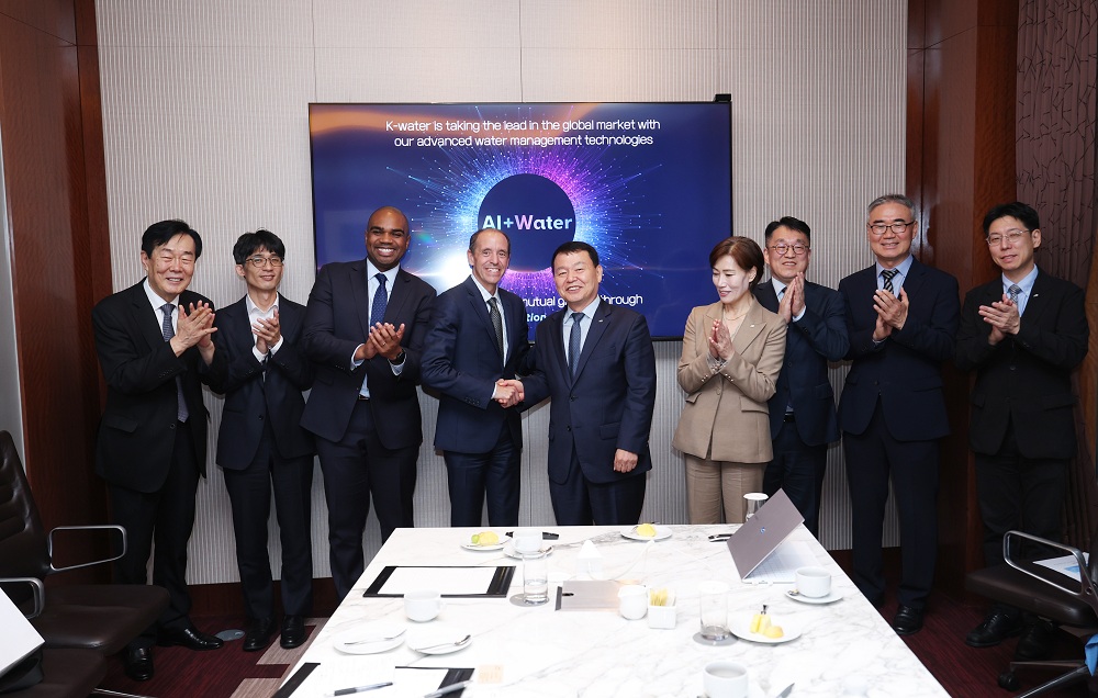 한국수자원공사, OpenAI와 AI 물관리 혁신을 위한 협력방안 논의 이미지[1]