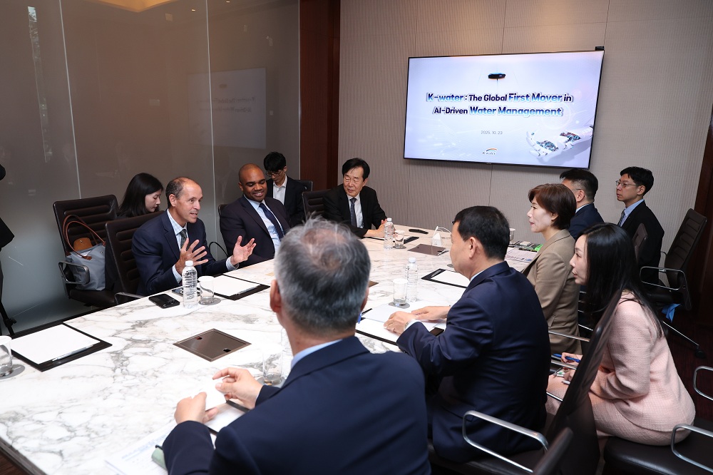한국수자원공사, OpenAI와 AI 물관리 혁신을 위한 협력방안 논의 이미지[2]