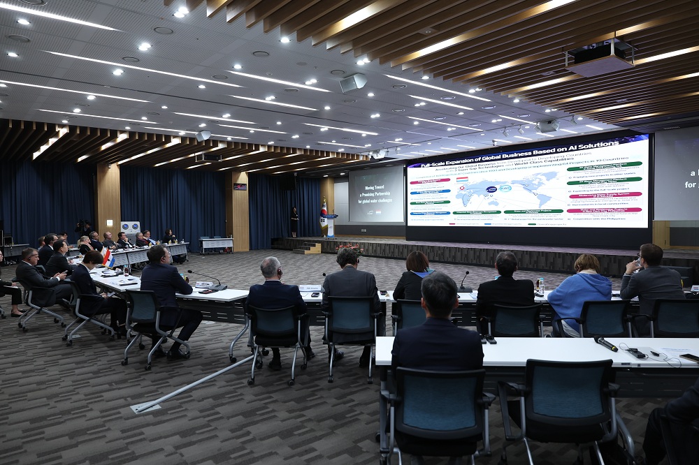 한국수자원공사, 룩셈부르크 경제사절단과 AI 물관리 협력 파트너십 확대 이미지[3]