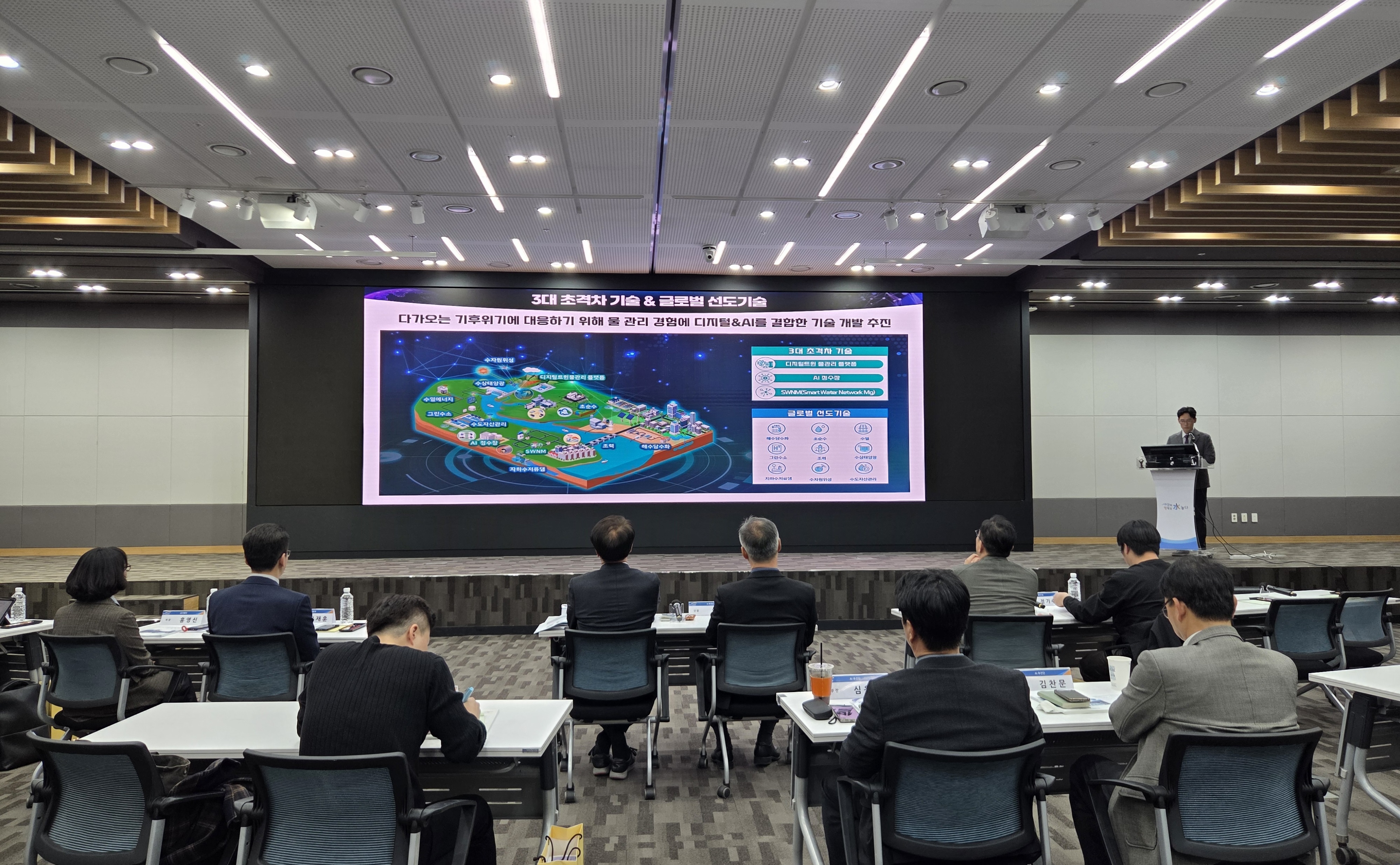 한국수자원공사, AI 3대 강국 도약 위해 코레일과 공공 AI 전환 선도기술 교류 이미지[1]