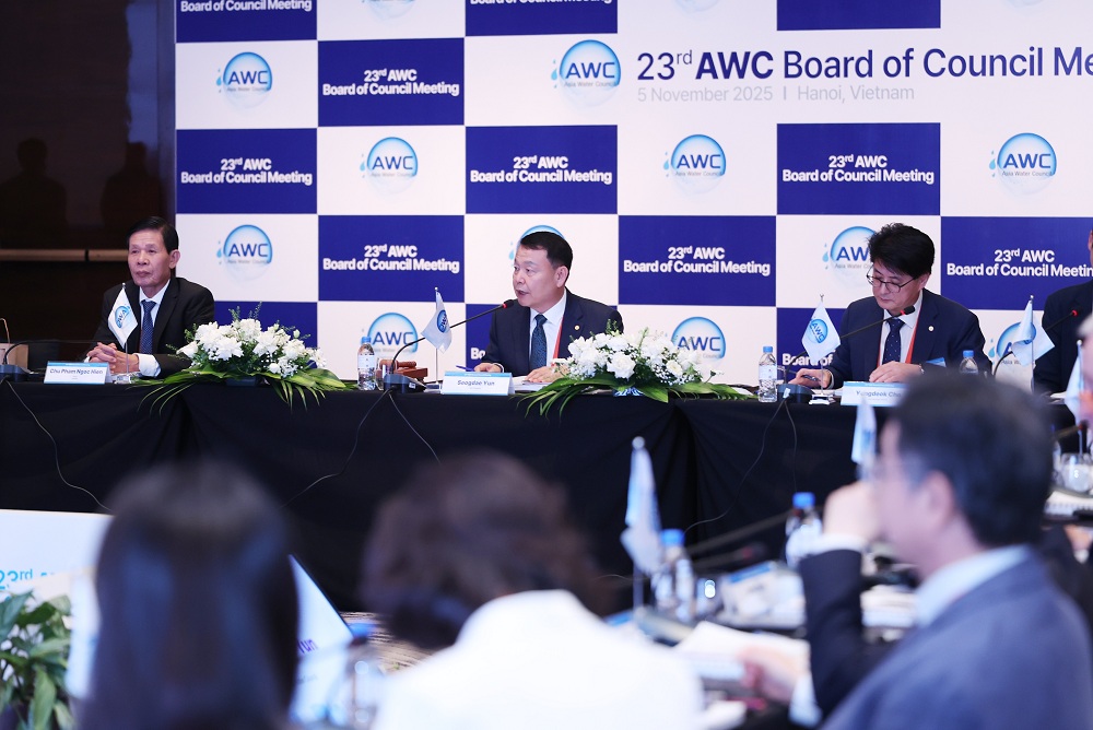한국수자원공사, 제23차 AWC 이사회 개최 이미지[3]