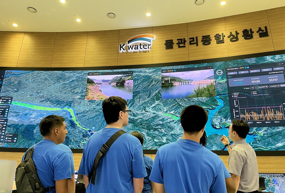 한국수자원공사, 미국 캘리포니아 주립대에 ‘AI·디지털트윈 첨단 물관리’ 노하우 전수 이미지[1]