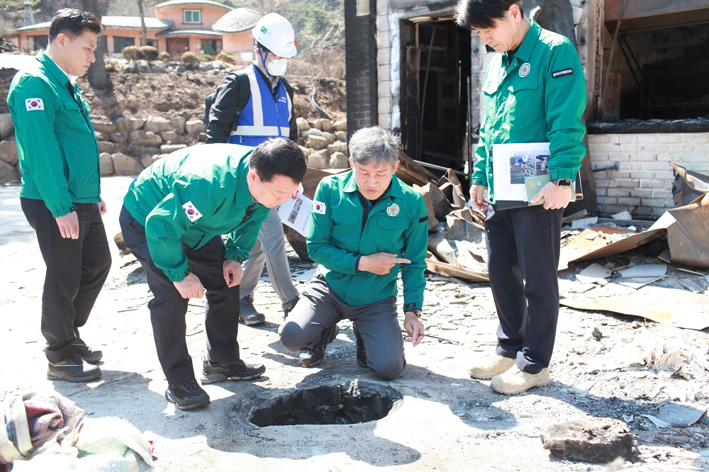 한국수자원공사, 수도 요금 감면 등 산불 이재민 일상 회복 적극 지원 이미지[2]