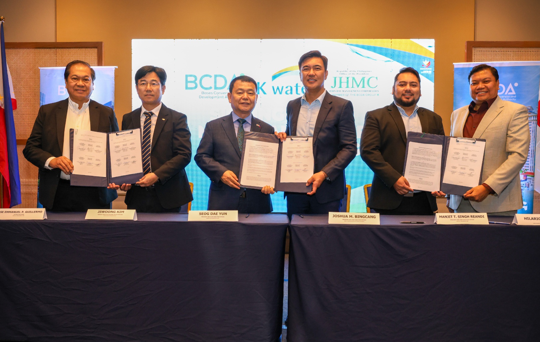 한국수자원공사, 필리핀 국가 주도 개발지역에 물인프라 수출 기반 마련 이미지[1]