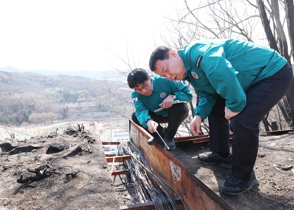 한국수자원공사, 수도 요금 감면 등 산불 이재민 일상 회복 적극 지원 이미지[1]