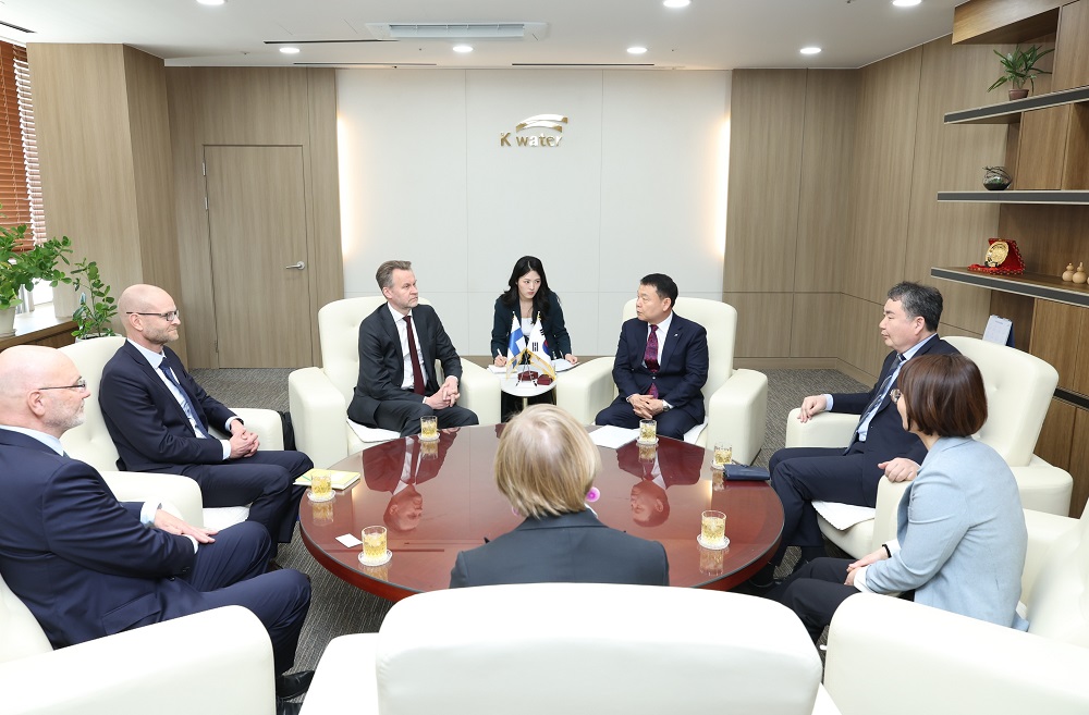 수자원공사, 핀란드 대표단과 우크라이나 재건 위한 ‘글로벌 파트너십’ 조성 이미지[1]