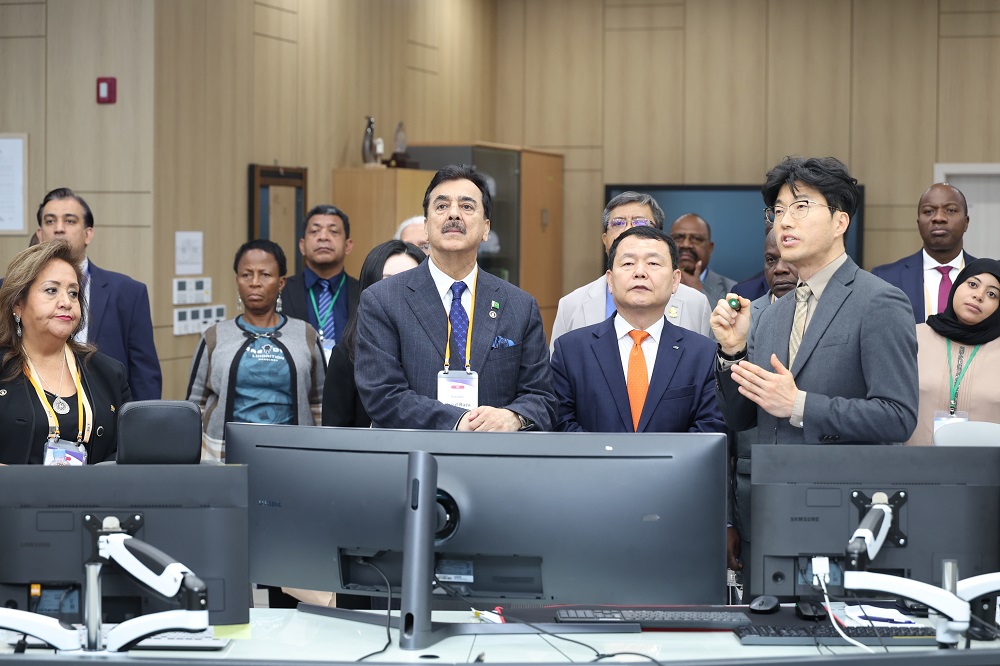 세계 국회의장단, 한국수자원공사 물관리 실증 현장 방문 ‘초격차 물기술 주목’ 이미지[1]