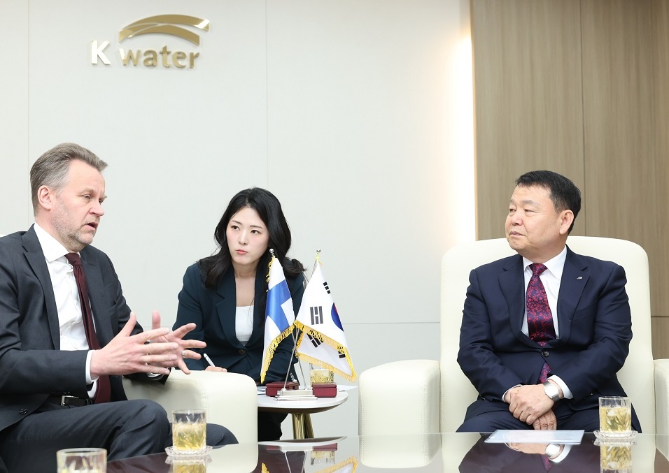 수자원공사, 핀란드 대표단과 우크라이나 재건 위한 ‘글로벌 파트너십’ 조성 이미지[2]