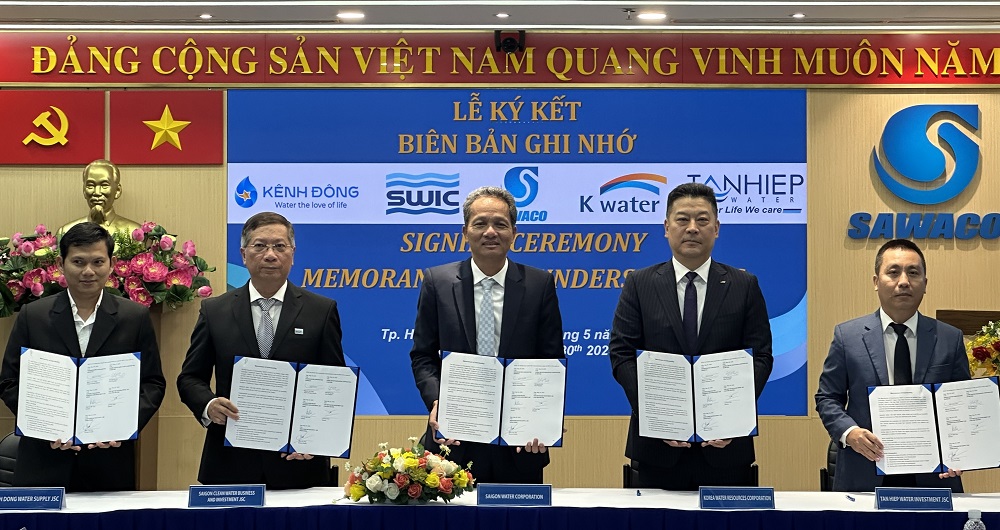 한국수자원공사, 베트남 사이공수도공사와 상수도 사업 협력 확대 이미지[1]