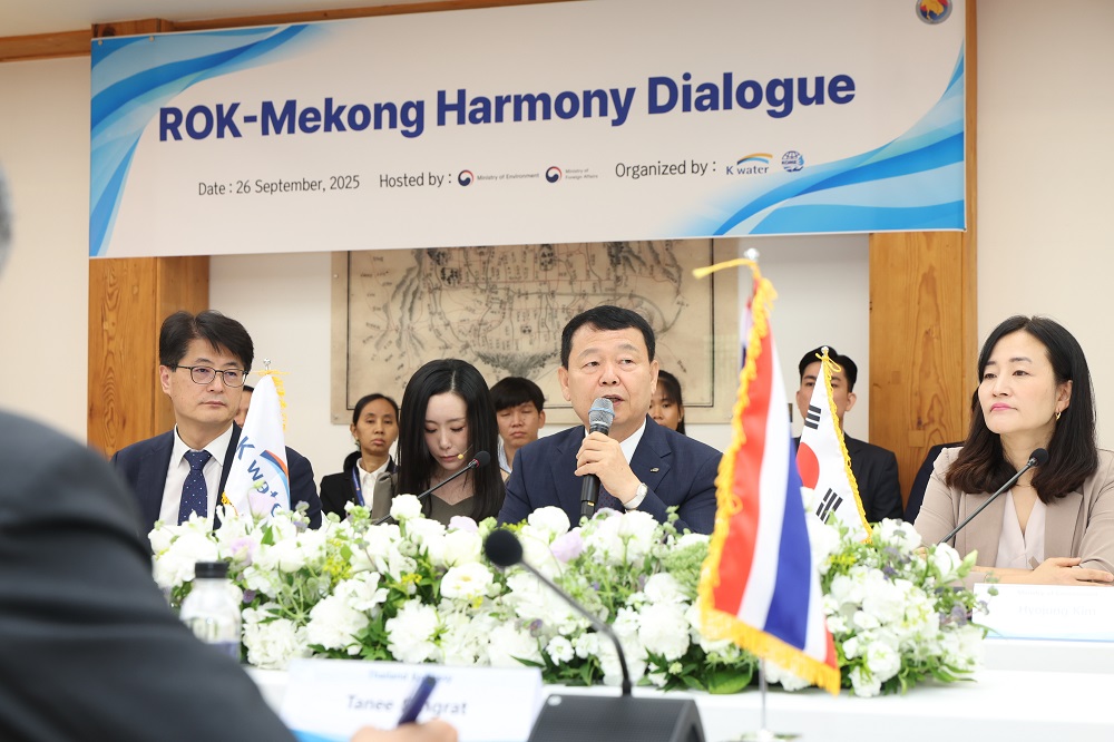 한국수자원공사, 메콩 5개국 주한대사와 물분야 협력 파트너십 강화 이미지[2]