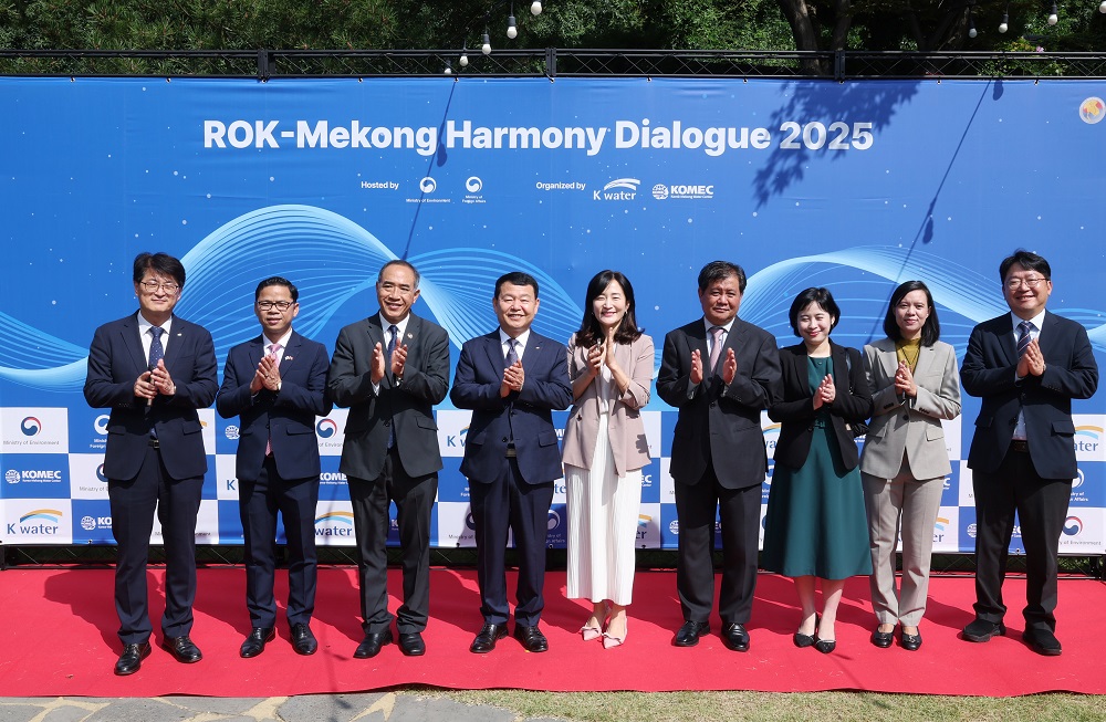 한국수자원공사, 메콩 5개국 주한대사와 물분야 협력 파트너십 강화 이미지[1]