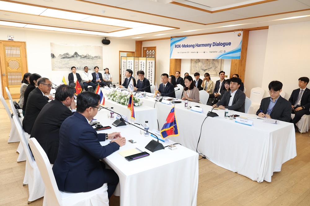 한국수자원공사, 메콩 5개국 주한대사와 물분야 협력 파트너십 강화 이미지[3]