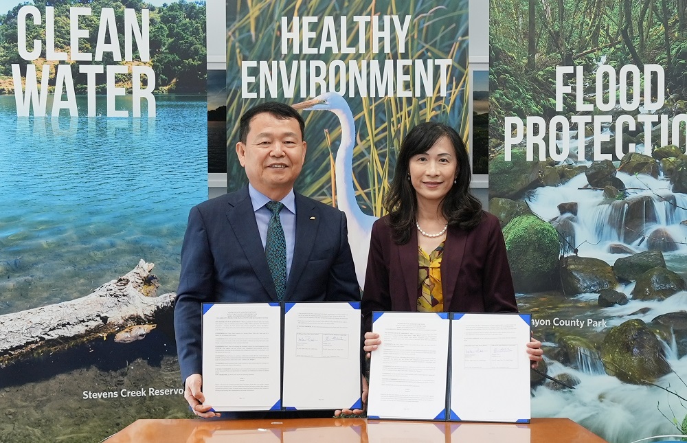 수자원공사, AI·디지털트윈 물관리로 미국 실리콘밸리 진출… 기본협약 체결 이미지[2]