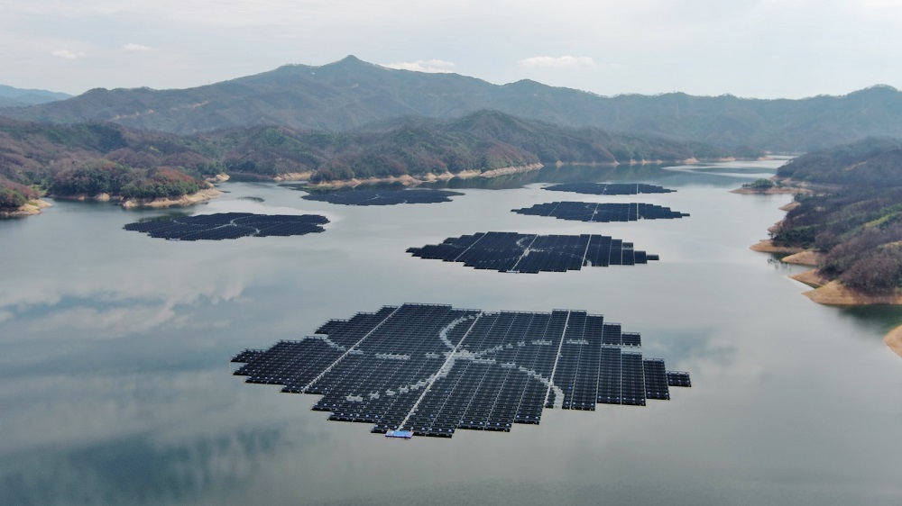 수자원공사 임하 수상태양광 5년 조기 준공 이미지[3]