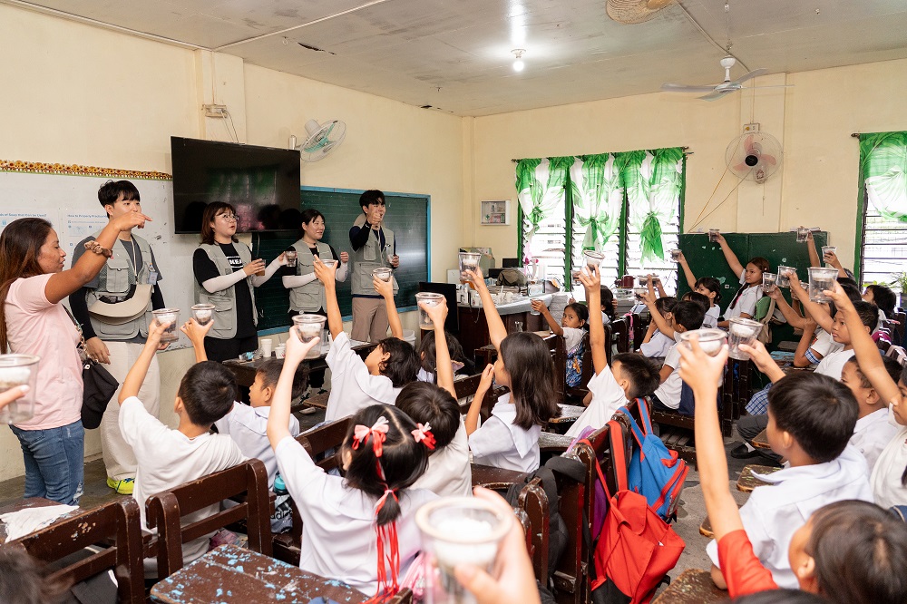 수자원공사, 필리핀 초등학교에 깨끗한 물과 태양광 전력 공급으로 교육환경 개선 이미지[2]