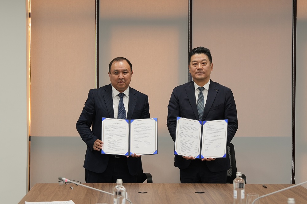 한국수자원공사 ‘물관리 디지털트윈’으로 카자흐스탄과 물분야 협력 강화 이미지[1]