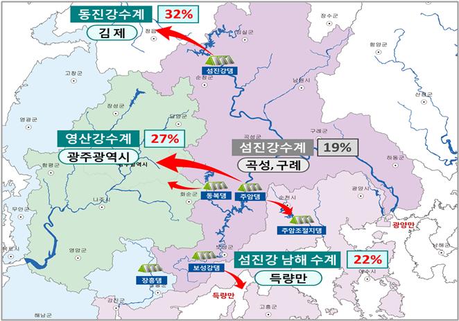 K-water, 영산강-섬진강 유역 통합물관리 대토론회 개최 이미지[1]