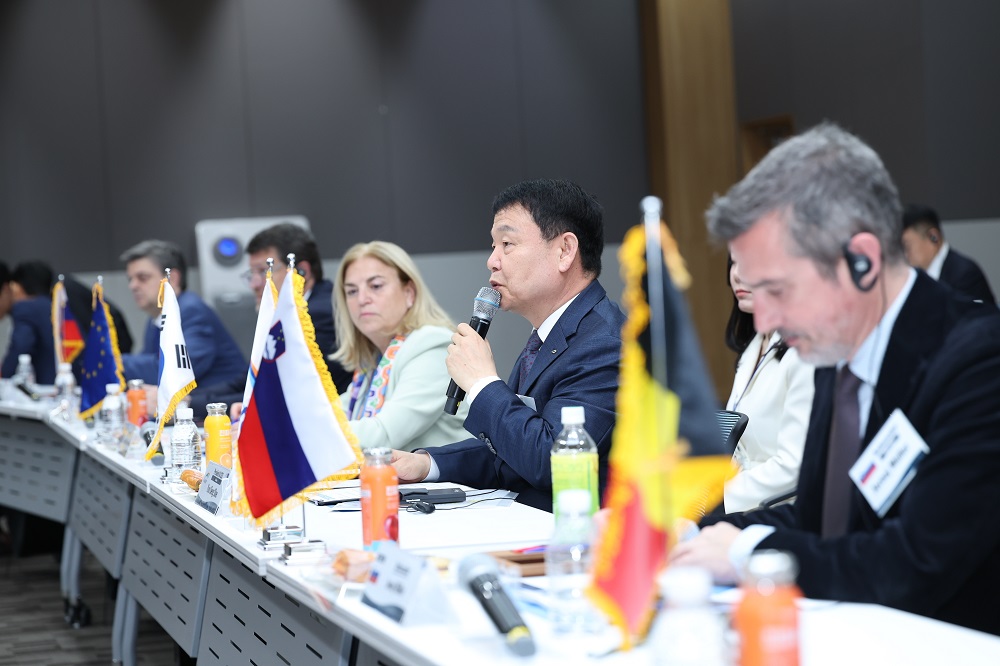 한국수자원공사 찾은 주한 EU 및 회원국 대사 대표단 