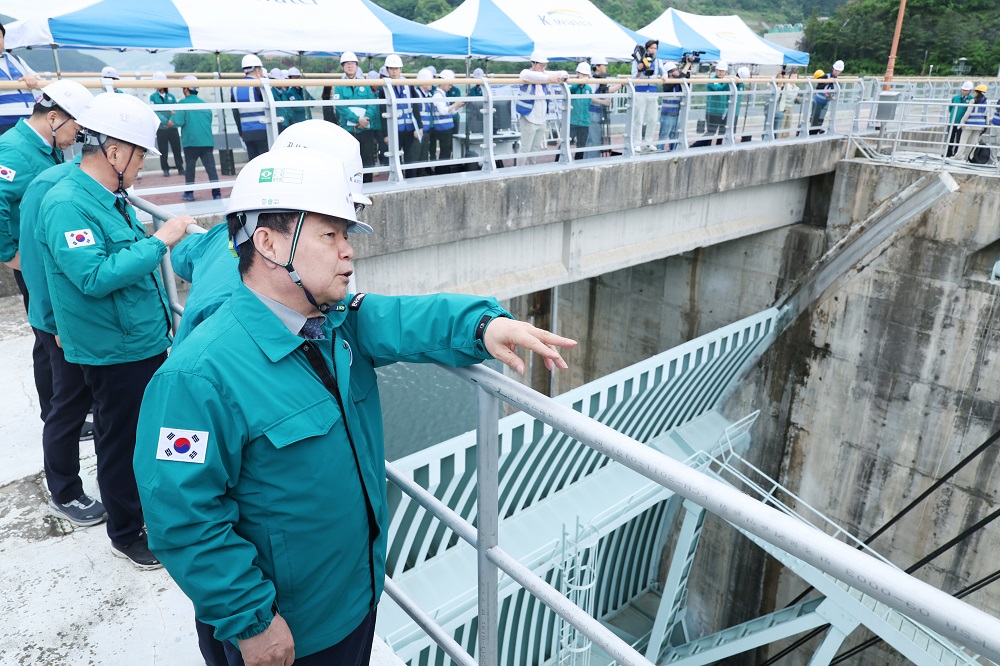 한국수자원공사, 68억㎥ 물그릇 확보 및 초격차 기술을 활용한 실전 훈련으로 선제적 홍수 대비 이미지[1]