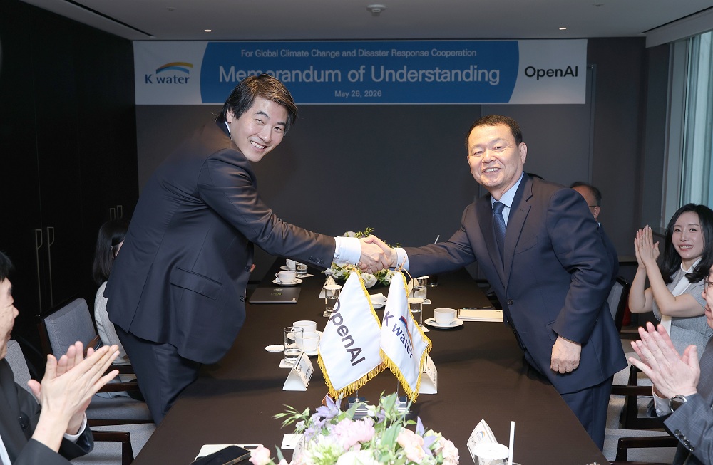 한국수자원공사, OpenAI와 기후 대응 ‘맞손’ 이미지[1]