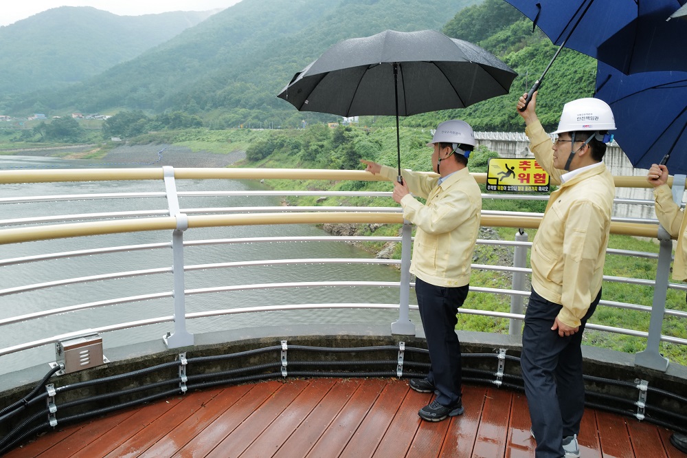 수자원공사, 양극단 오가는 호우-폭염에 낙동강 물안전 총력 이미지[3]