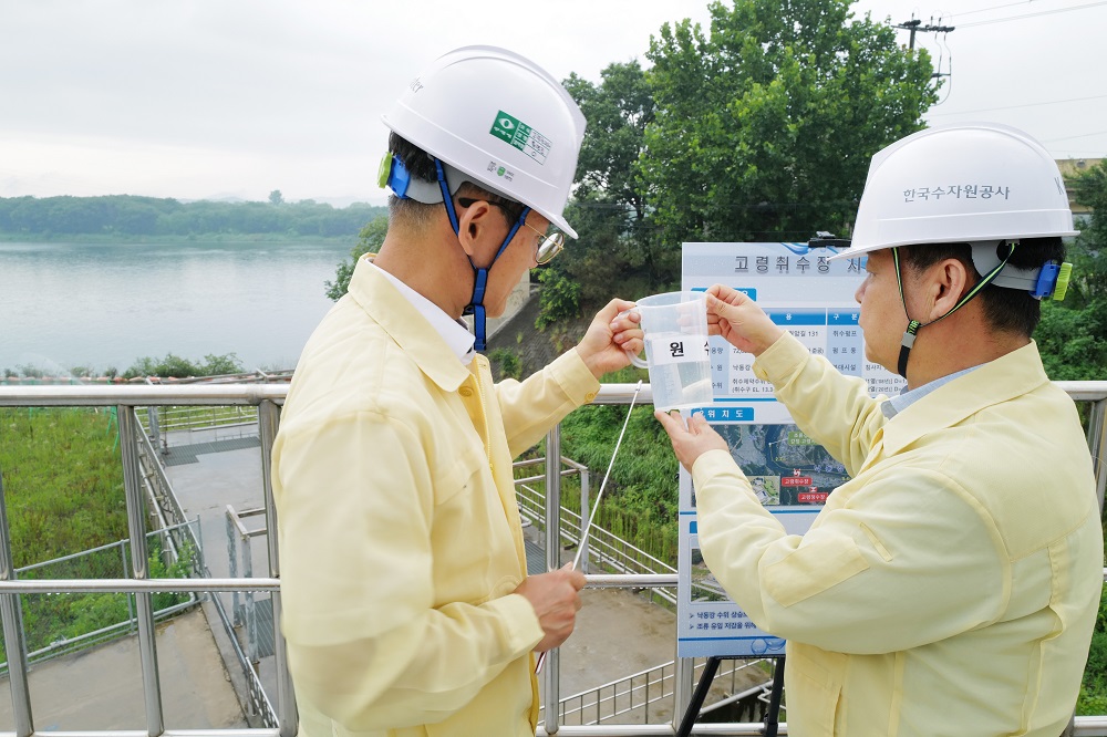 수자원공사, 양극단 오가는 호우-폭염에 낙동강 물안전 총력 이미지[2]