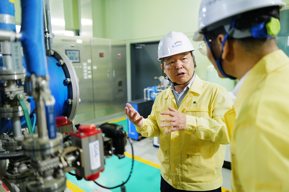 수자원공사, 양극단 오가는 호우-폭염에 낙동강 물안전 총력 이미지[1]