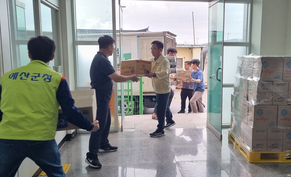 한국수자원공사, 병물 생산 24시간 완전 가동. 피해지역 지원에 구호자원 총동원 이미지[3]