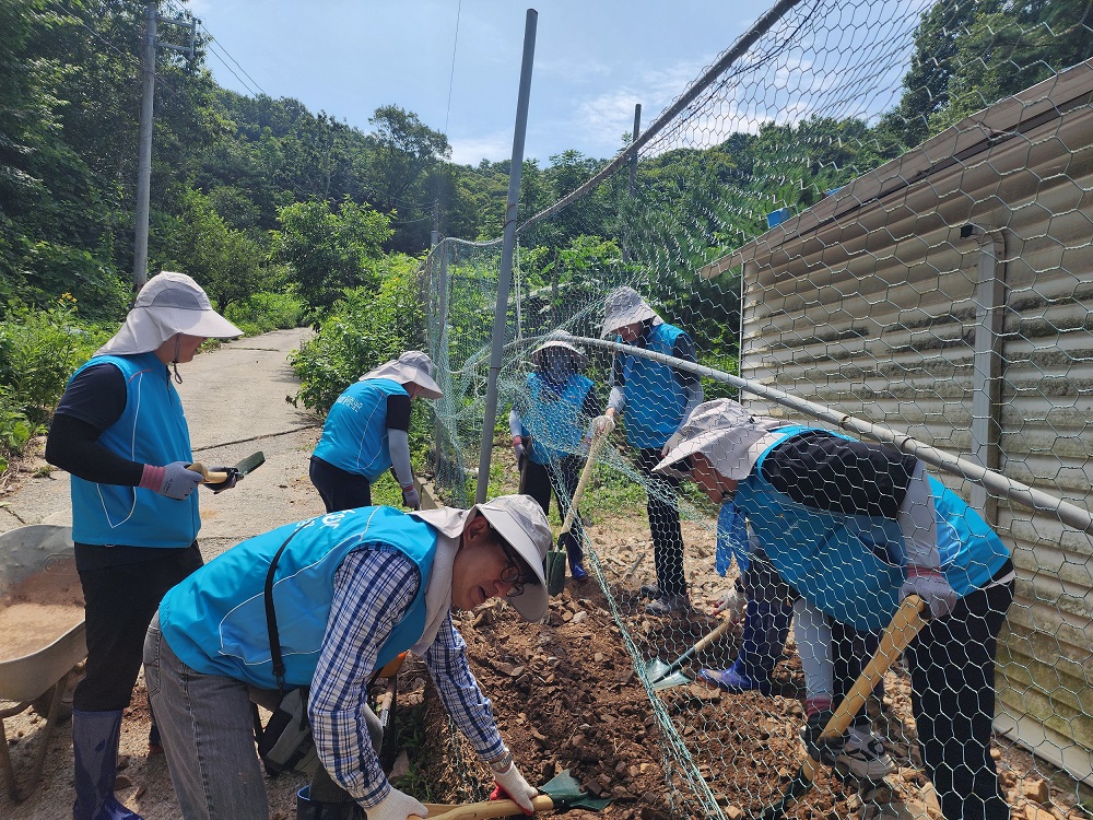수자원공사, 호우피해 지역에 1.3억 원의 긴급구호품 및 수도요금 감면 등 총력지원 이미지[4]