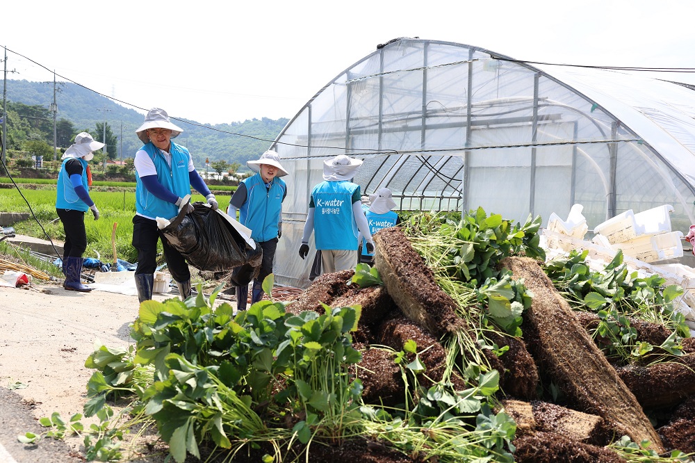 수자원공사, 호우피해 지역에 1.3억 원의 긴급구호품 및 수도요금 감면 등 총력지원 이미지[1]
