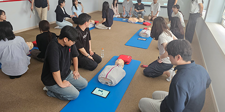 심폐소생술 체험교육