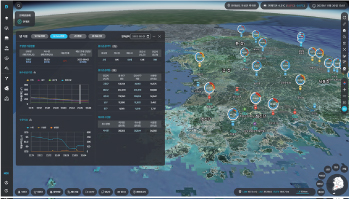 전국 댐 가뭄 현황 모니터링 [이미지]